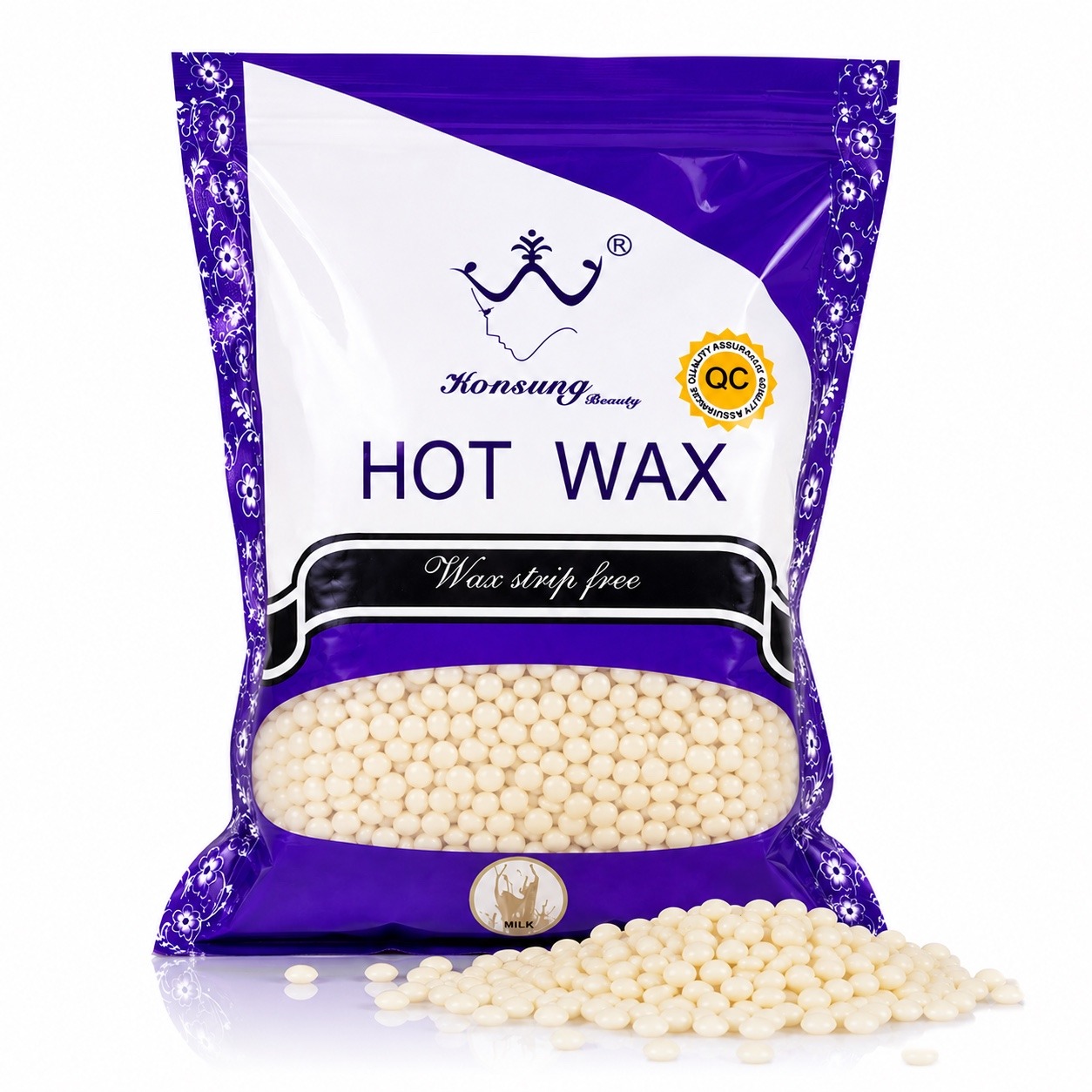 Плівковий віск у гранулах Konsung Hot Wax 1000 г